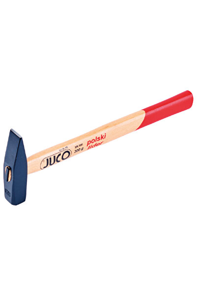 JuCo Ciocan Mecanic Forjat Cu Maner Lemn 3000G