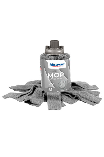 Cesiro Msv Mop Microfibra M Grey