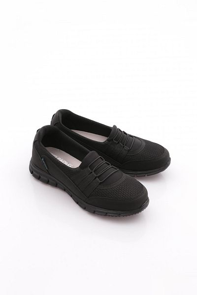 KİNG PAOLO King Paolo Z6104 Women's Linen Comfort Ballerina Shoes