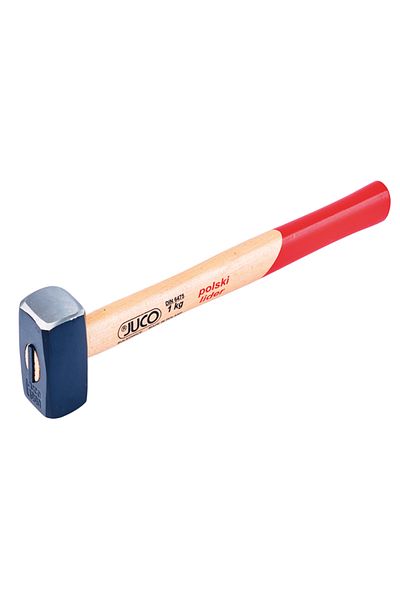 JuCo Forged Sledgehammer With Wooden Handle 6000G