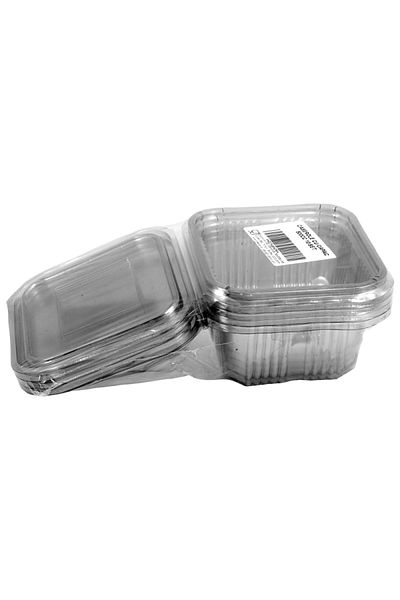 Cesiro Caserole Cu Capac 500Cc 10/Set