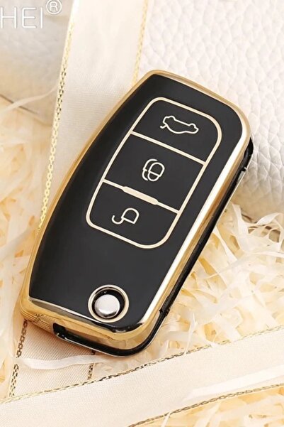 umayebar Ford Focus Fiesta Connect 2004 Cutie cu Cheie Plasă Neagră pentru Au...