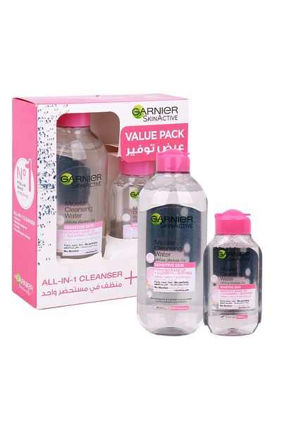 Garnier Skin Active Micellar Cleansing Water Sensitive Skin 400 ml + 100 ml