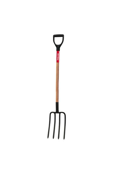 PROLINE Digging Fork With Wooden Handle 200X290/1200Mm