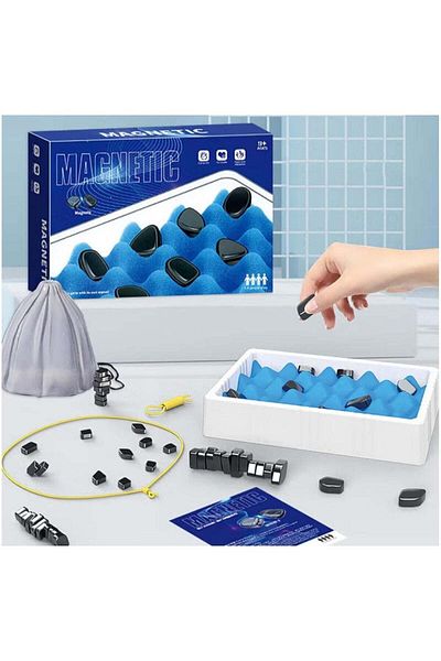 MARAH TOYS Magnetic Educational Chess Game for Children