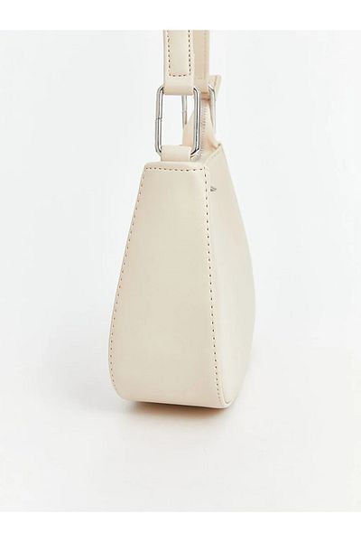 LC Waikiki LCW ACCESSORIES Leather Look Women's Baguette Bag