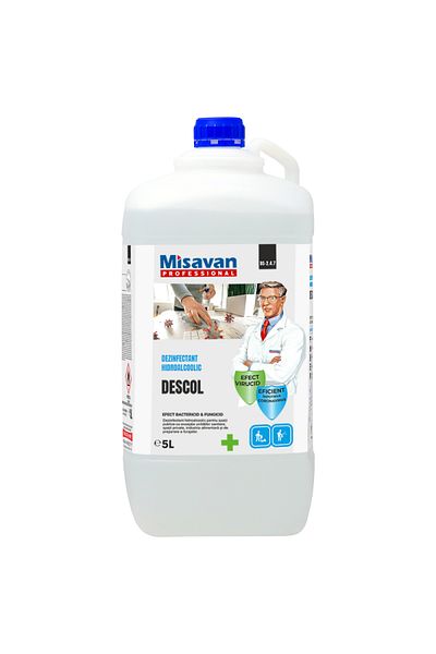 Cesiro Dr.stephan Descol Hydroalcoholic Disinfectant 5l