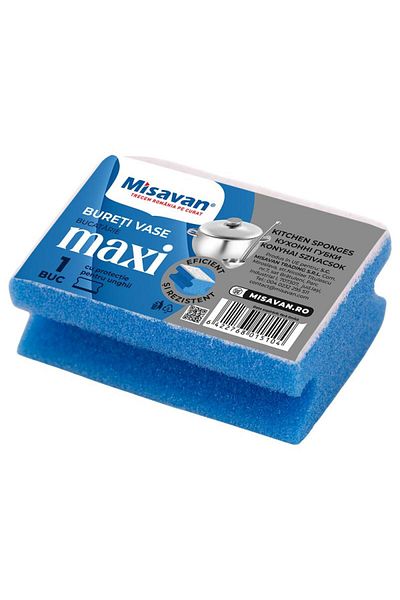 Cesiro Burete canelat Msv Maxi Albastru