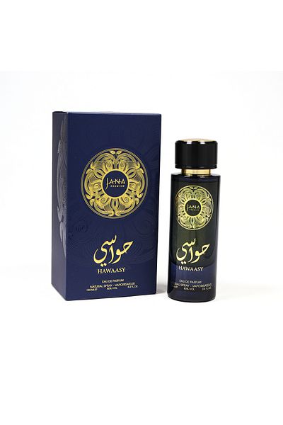 jana beauty Hawaasy Eau de Parfum Unisex Fragrance 100ml