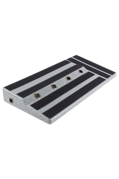 Miwayer Grey Big Size Guitar Effects Pedal Board Sturdy Pe Plastic Pedalboard Case With Screwdriver