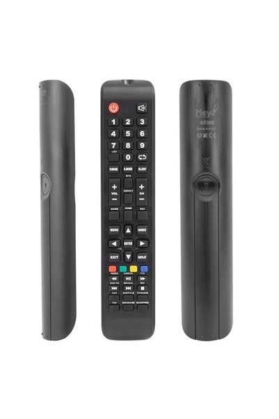 Powermaster Hey Dijitsu Serisi Rose Electromaster Lcd Led TV Kumanda