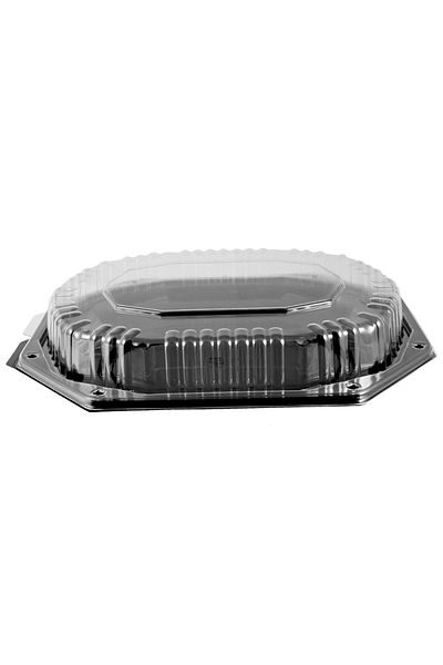 Cesiro Capac platan negru PP 430x280x32 100/set 2500cc