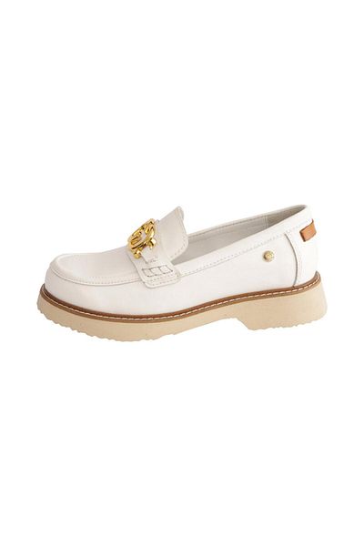 Mammamia D25Ya-3685 Women's Leather Casual Shoes