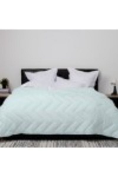 Pucioasa Winter quilt with bamboo filling 180x210cm, Ralex Pucioasa, Mint Green