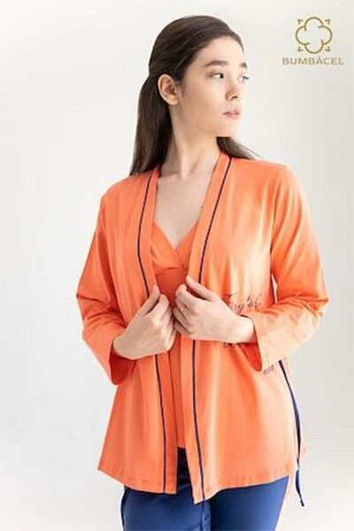 Bumbăcel 3-piece pajamas for women