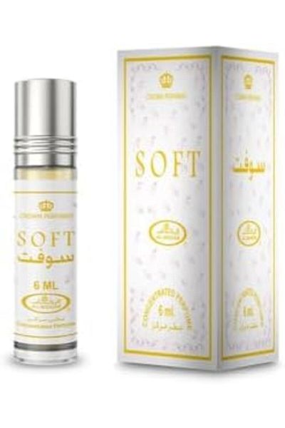 Rehab Al-Rehab Soft - 6ml (.2 oz) Perfume Oil (Crown Perfumes)