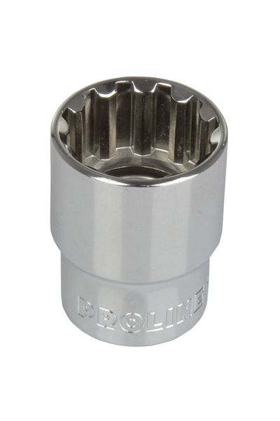 PROLINE Cheie Tubulara Canelata 1/2" M20