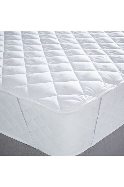 NufJoy Mattress Protector Cover ®, 180x200 Cm, Ultrasonic Quilted Microfiber, Elastic Closure