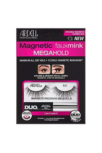 Ardell Magnetic Fauxmink MegaHold Liquid Liner & Lash 820