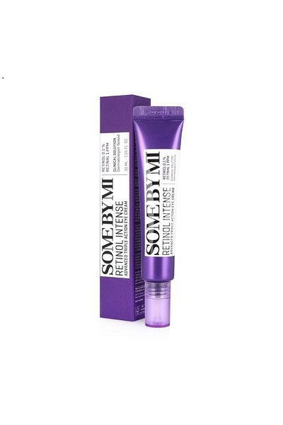 Some By Mi Advanced Triple Action Intensive Retinol Eye Cream Clear 30ml White