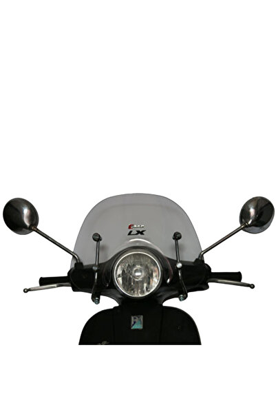 FACO Vespa LX 50-150ccm Ön Cam Kısa *Füme* (2005-2014) / FACO