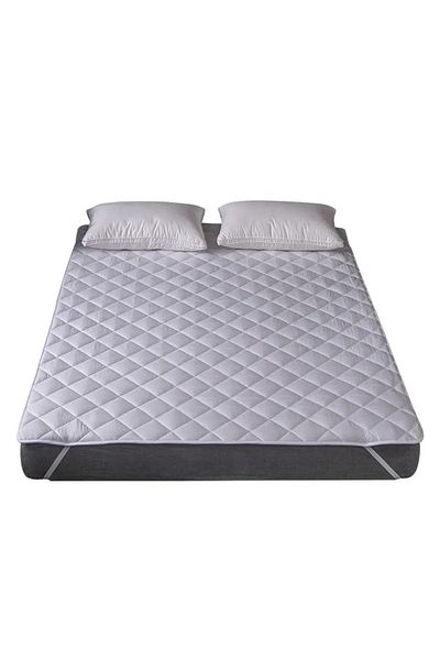 NufJoy Mattress Protector Cover ®, 160x200 Cm, Ultrasonic Quilted Microfiber, Elastic Closure