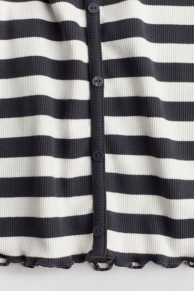 Zeyder Kids Tricou cu nasturi pentru fete
