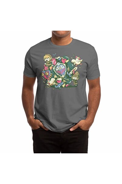 ship master Tricou unisex cu tematică de joc – Retro Adventure personaj leri ...