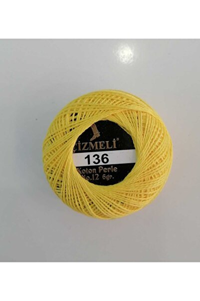 ÇİZMELİ İP No:136 Etamin Kanaviçe İpi