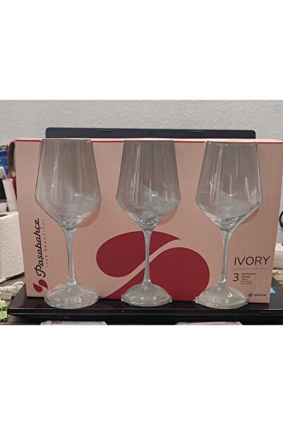 ORTAKÖY CENNETİ paşabahçe ıvory fildişi kadeh 335 cc naif günlük kullanılacak .20 cm boy 6 cm agız ölçüleri