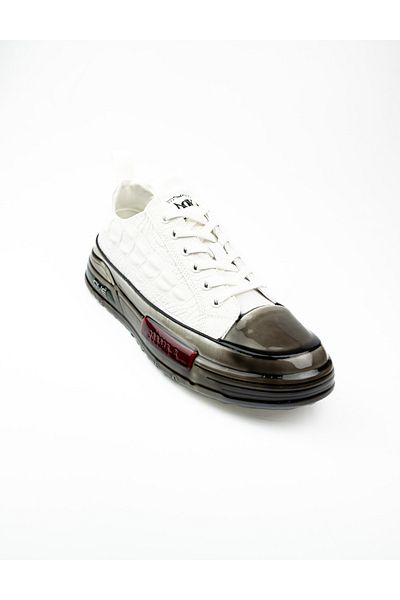 MARCOMEN Fourty Four 21331 White Leather Men's Casual Shoes