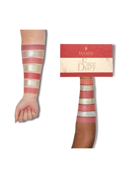 Character The Face Diary Palette