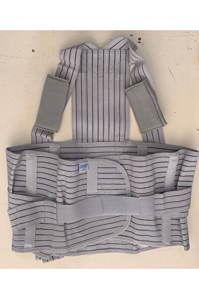 Soles Dorselomber Çelik Balenli Bel Korsesi Kamburluk Dik Duruş Korsesi