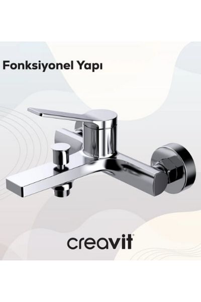 Creavit Ritmo Bathroom Armature Faucet RT2500