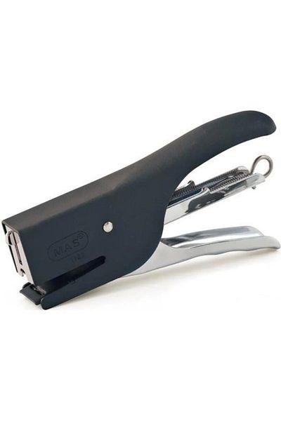 Mas Stapler Clamp Type 15 Sheets No:24/6 Black 1182