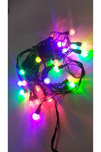 JASPER 4,80 Metre 28 Ledli Fişli Led Işık 3 Renk Değişkenli Dekor Lambası