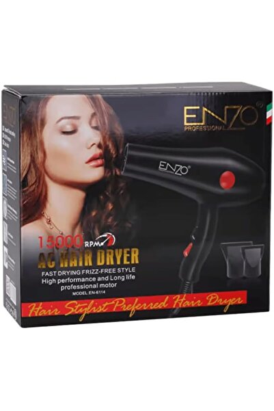 ENZO EN-6114 2200W Ionic Hair Dryer - Intl VersioN
