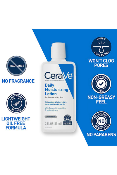 CeraVe Daily Moisturizing Lotion - 87 ml