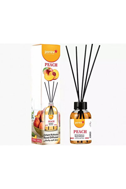 Jasmine Parfum odorizant de cameră Jasmine, aroma Piersică, 110 ml