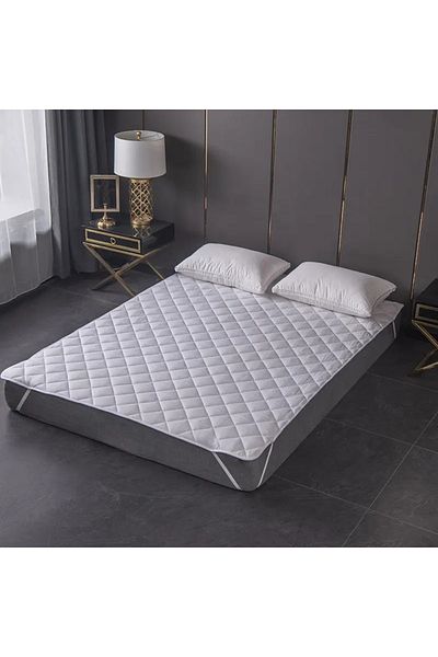 NufJoy NufJoy® Mattress Protector Cover, 140x200 cm, ultrasonic quilted microfiber, elastic fastening