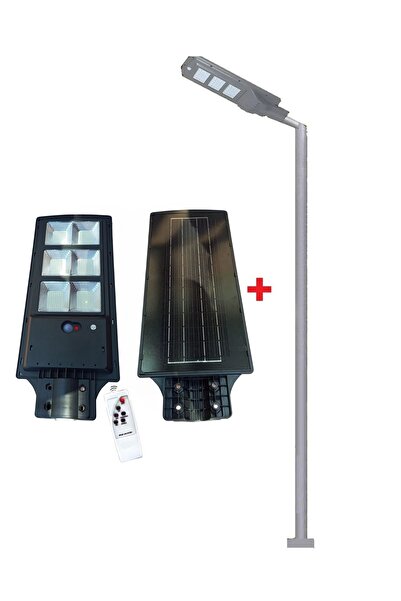 Cata 250w Solar Sokak Lambası 3 Metre Aydınlatma Direği