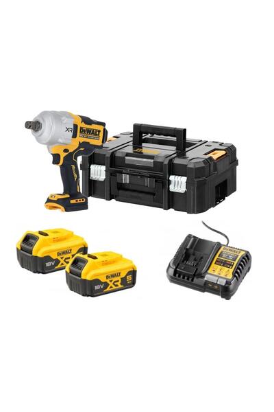 Dewalt DCF964P2 18V 5.0AH Çift Akülü 3/4'' Profesyonel Somun Sıkma 1925Nm