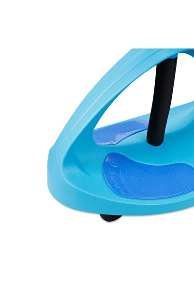 CAN OYUNCAK Plasmacar Pedalsız Araba Turkuaz Mavi Yeşil Işıklı