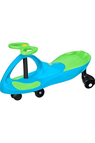 CAN OYUNCAK Plasmacar Pedalsız Araba Turkuaz Mavi Yeşil Işıklı