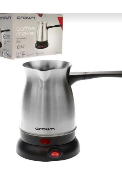 Crown elektrikli çelik kahve makinasi