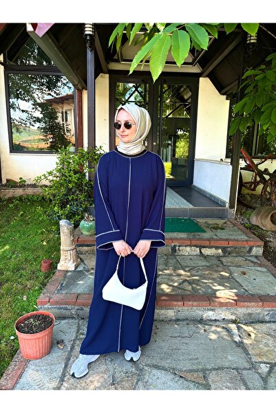 Melek aydın Tesettür ferace elbise