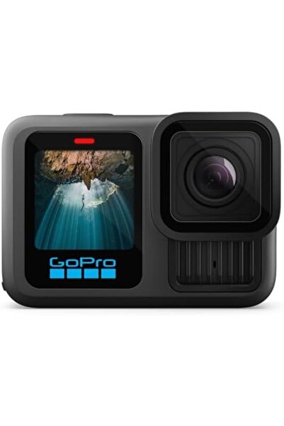 GoPro HERO13 Black Accessory Bundle – 5.3K Video, Enduro Batteries, Floating Grip, 64GB Card, Case