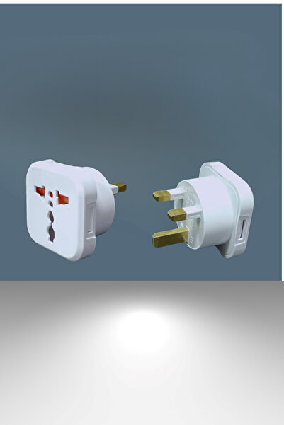 harry Suudi Arabistan ( Umre ) Erkek Fişli Seyahat Adaptörü Fiş Priz Dönüştürücü