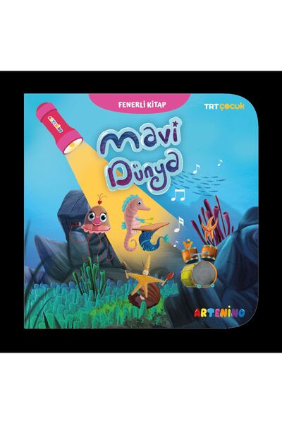 Artenino TRT ÇOCUK FENERLİ ARA-BUL HİKAYE KİTABI - MAVİ DÜNYA