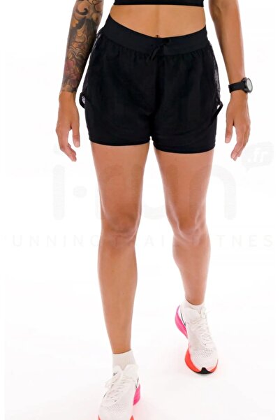 Nike Dri-Fit Run Division Mid-Rise 7.5cm (approx.) 2-in-1 Running Kadın Şort